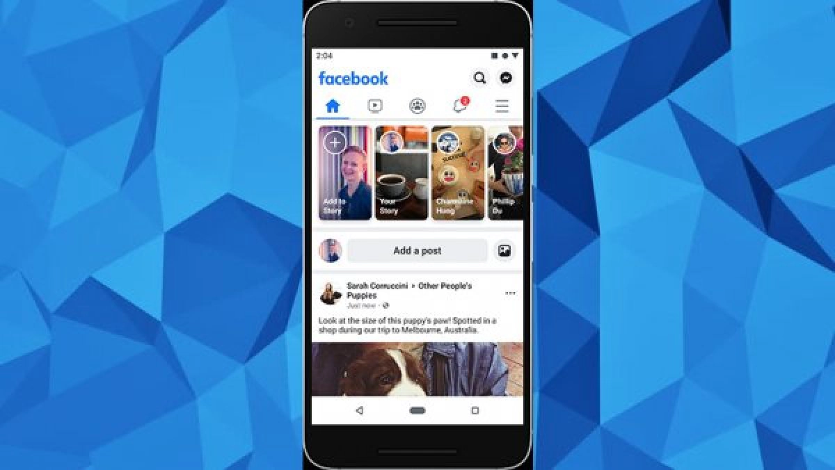 Facebook, Yeni Arayüz Tasarımına Geçiş Yaptı