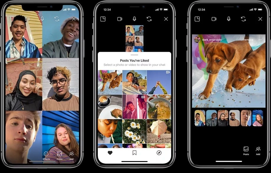 Instagram’dan Görüntülü Grup Görüşmesi Yapabileceğiniz Yeni Özellik: Birlikte İzleme